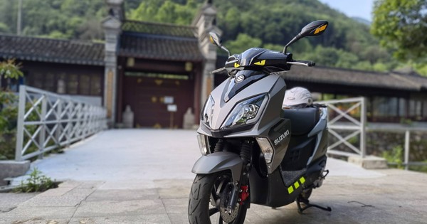Chiếc xe tay ga không ABS của nhà Suzuki khiến thị trường Trung Quốc 'náo loạn': Người dùng nóng ruột, hãng vẫn im lặng!