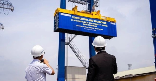 Việt Nam lần đầu sản xuất được loại thiết bị trị giá gần 2 triệu USD, ý nghĩa rất lớn