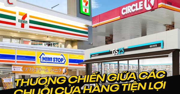 “Thương chiến” cửa hàng tiện lợi: 7-Eleven và Ministop bứt phá, GS25 chững lại sau “Bắc tiến” trong khi FamilyMart đóng cửa 20 điểm bán
