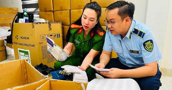Dược sĩ làm 100 tấn thực phẩm chức năng, thiết bị y tế giả bán cả ở hiệu thuốc, bệnh viện