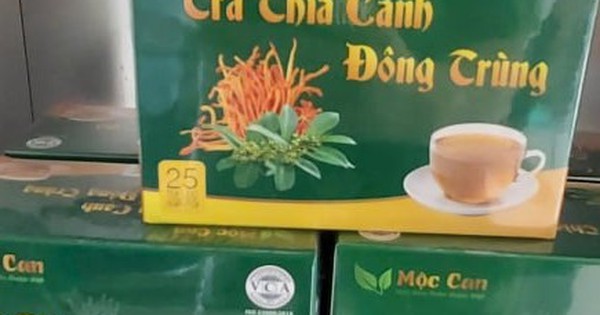 Phát hiện 11.500 hộp trà, sữa hạt 'quảng cáo công dụng quá mức'