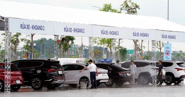 Hyundai Care Day khởi động tại tỉnh đầu tiên - mở màn cho hành trình chăm sóc xe lưu động tại 10 tỉnh/thành