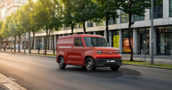 CEO Xanh SM: VinFast EC Van là 'món mới' đáng gờm trên thị trường logistics toàn các ông lớn như Lalamove, Ahamove