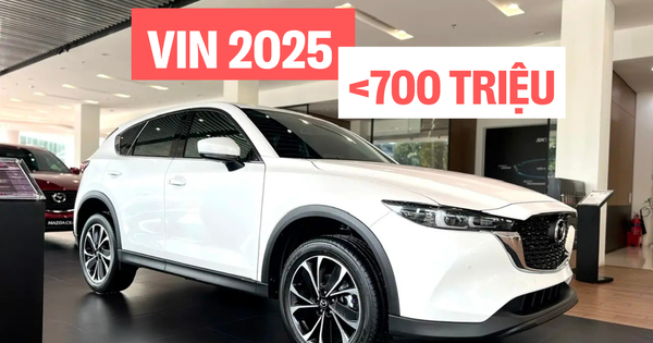 Mazda CX-5 giảm giá còn 699 triệu đồng tại đại lý: Rẻ hơn niêm yết Xforce bản ‘full’, vẫn là VIN 2025 mới nhất