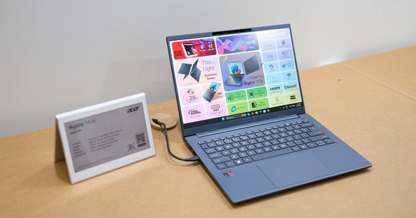 Acer trình làng loạt laptop mỏng nhẹ, tích hợp AI xịn sò tại Computex 2025