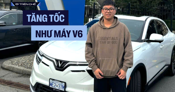 Sở hữu VinFast VF 8 tại Canada, nam Gen Z chia sẻ: ‘Tăng tốc tốt như xe xăng máy V6, nhiều người trầm trồ không tin Việt Nam cũng có thể sản xuất ô tô’