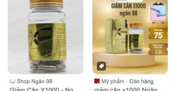 Cơ quan chức năng vào cuộc kiểm tra sản phẩm giảm cân của Ngân 98