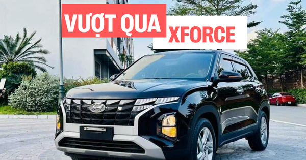 Đều được giảm giá nhưng tình cảnh thì trái ngược: Creta lần đầu vượt 1.000 xe, Xforce lần đầu rời top 10 bán xe xăng dầu bán chạy trong năm