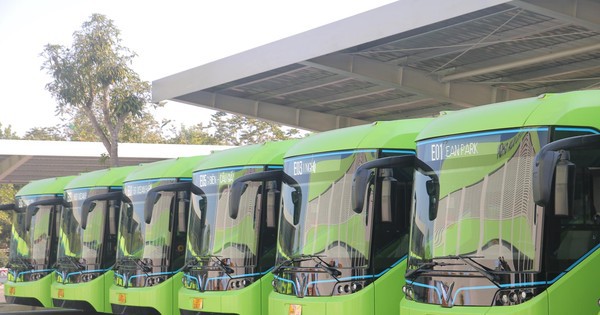 Cần loại bỏ gần 700 xe buýt chạy dầu ở Việt Nam mỗi năm