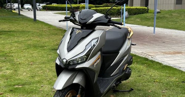 'Vua xe ga' 125cc siêu tiết kiệm xăng ra mắt: ABS 2 kênh xịn xò ngang Honda SH, giá rẻ hơn Air Blade