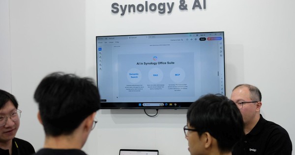 Synology trình diễn hàng loạt tính năng AI ấn tượng tại Computex 2025