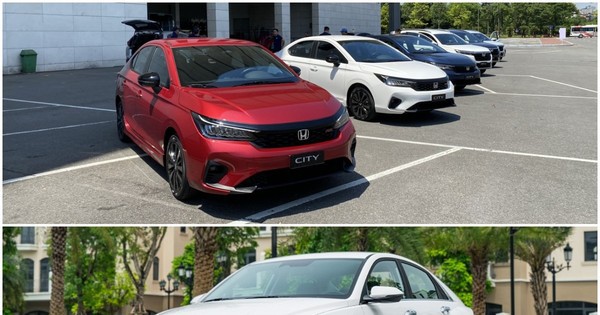 Thế 'kiềng 3 chân' ở phân khúc sedan hạng B
