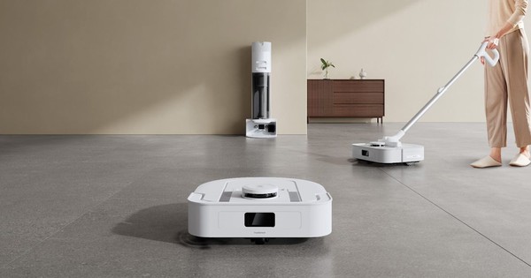 Robot hút bụi Ecovacs 2-trong-1, giá 11,9 triệu ra mắt thị trường Việt Nam