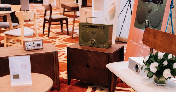 Bốn thương hiệu loa toàn cầu Fender Audio, Tivoli, Linklike và Tribit chính thức gia nhập thị trường Việt Nam