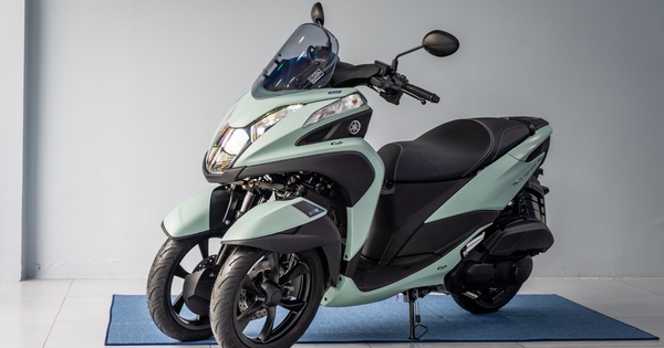 Yamaha Tricity 155 về Việt Nam: Bánh kép phía trước cho người người thích 'độc lạ', giá quy đổi từ 103 triệu đồng