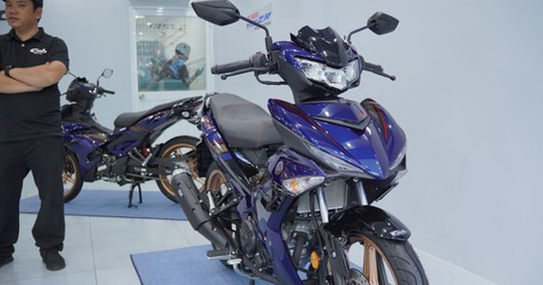 Bản đặc biệt của Yamaha Exciter xuất hiện tại Việt Nam