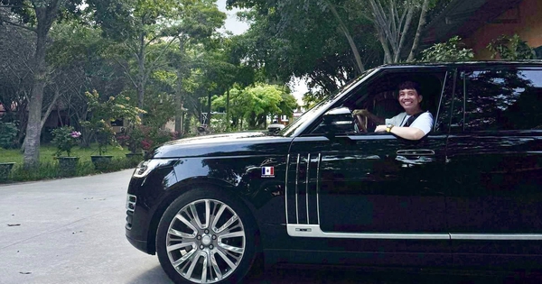 Minh Nhựa chia tay Range Rover SVAutobiography sau 3 năm gắn bó, giá rao 8 tỷ tiệm cận Mercedes-Maybach S-Class