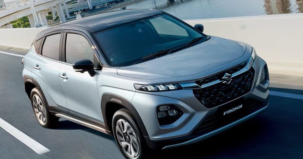 Suzuki Fronx ra mắt Thái Lan vào tháng 9, hứa hẹn về Việt Nam cùng dịp: Máy hybrid nhẹ, nhiều 'đồ chơi' trong phân khúc