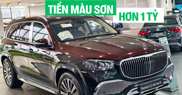 Cận cảnh Mercedes-Maybach GLS 480 hiếm ở đại lý: Riêng tiền chọn màu sơn thừa mua Mazda CX-5 bản cao nhất