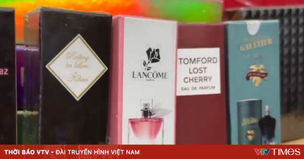 Phát hiện kho hàng nghi giả nước hoa LV, Lelabo giữa phố cổ Hà Nội