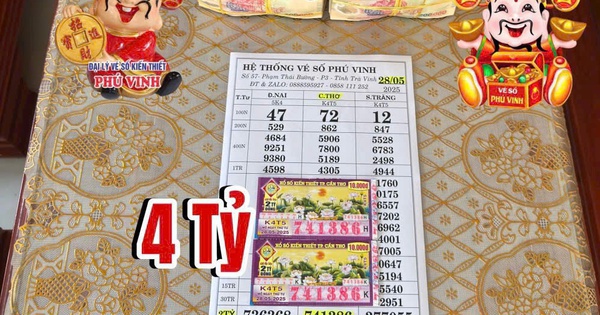 Người đàn ông hái dừa thuê ở Cần Thơ trúng 2 tờ vé số độc đắc gọi đại lý từ Trà Vinh sang đổi