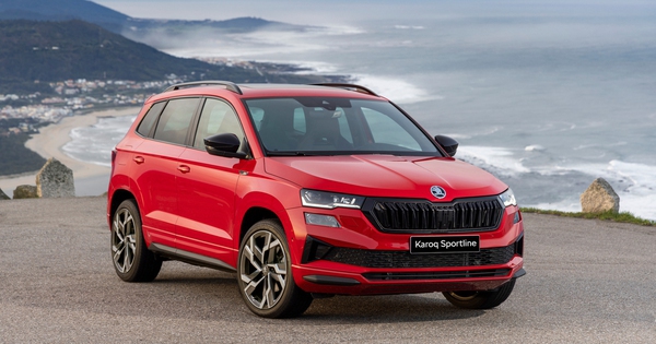 Skoda Karoq có bản nâng cấp tại Việt Nam - giá thấp nhất 1 tỷ đồng