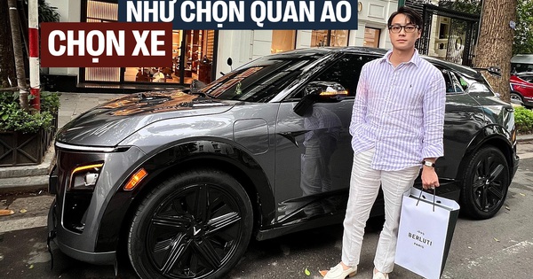 Chủ tiệm Âu phục mua cả VinFast VF 7 và VF 3: ‘Chọn xe như chọn suit, sẽ thêm VF 9 để đủ bộ sưu tập thời trang, thực dụng’