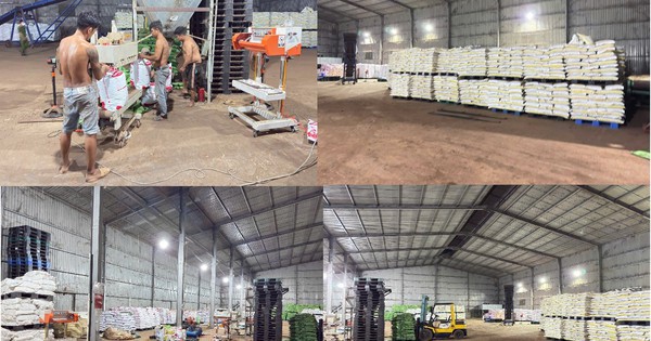 Hình ảnh Công an Đồng Nai “đột kích”, thu giữ gần 300 tấn phân bón giả