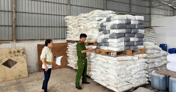 Phát hiện 25 tấn hóa chất và mỹ phẩm không rõ nguồn gốc