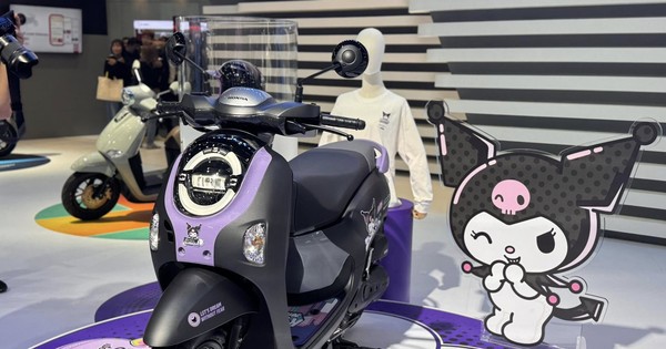 Honda Scoopy bản giới hạn được đưa về Việt Nam