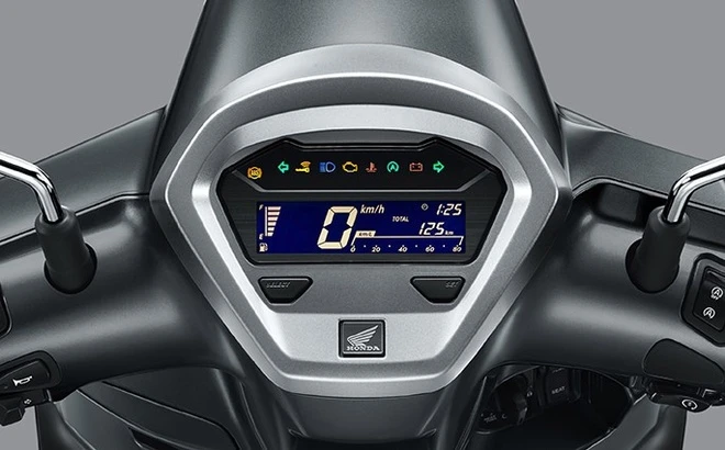 Xe ga siêu hiếm của Honda về đại lý Việt: Thiết kế 'không đụng hàng, trang bị vượt Vision - ăn xăng không tới 2L/100km - Ảnh 5