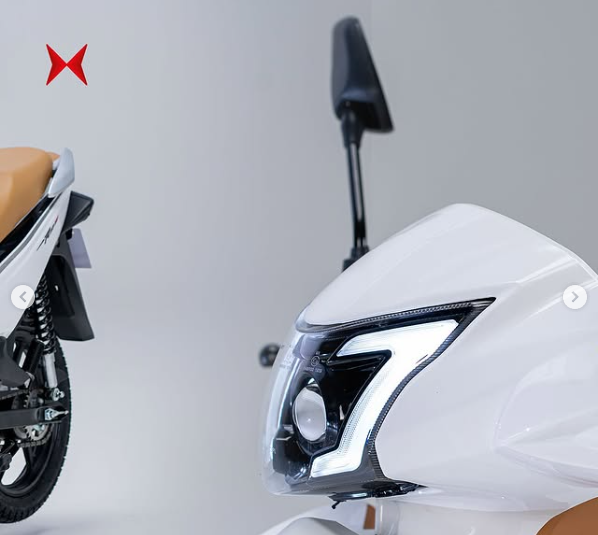 Xe máy số lịch lãm như Future nhưng cụm đèn cực ấn tượng: Trang bị sẵn Bi-LED như ô tô, giá bán thế nào? - Ảnh 4