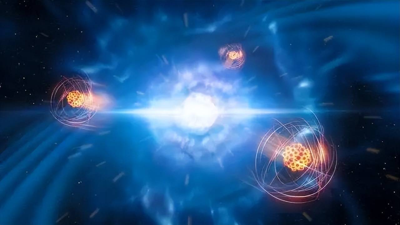 Bí ẩn nguồn gốc vàng trong vũ trụ: Một thiên thể kỳ lạ có thể là 'nhà máy luyện vàng' quy mô lớn - Ảnh 2