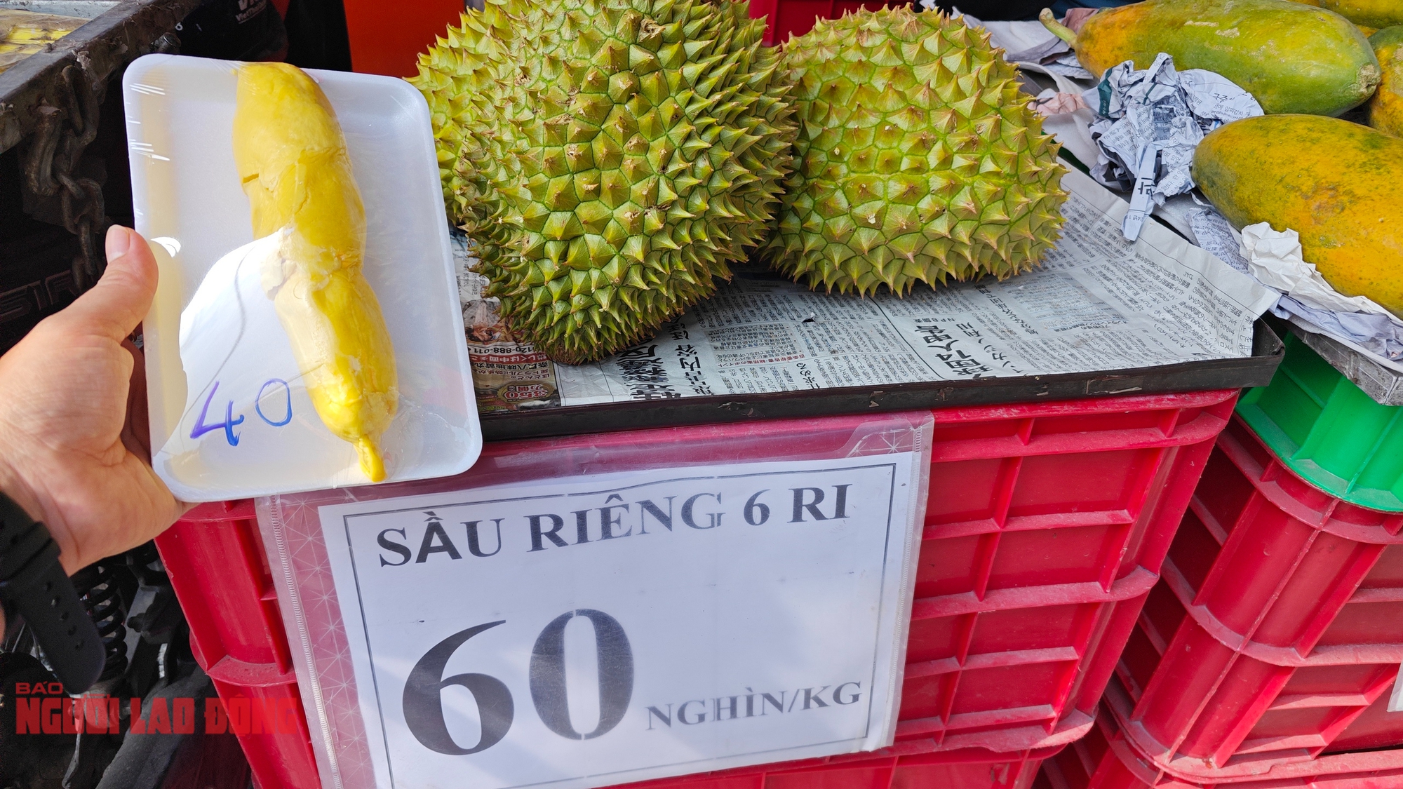 Sầu riêng loạn giá, xuất khẩu giảm sâu - Ảnh 3