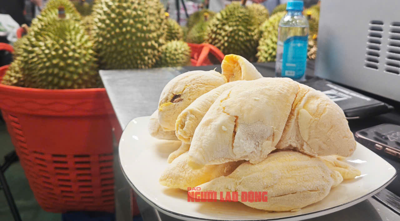 Giá sầu riêng tiếp tục giảm sâu, có loại chỉ còn 25.000 đồng/kg - Ảnh 2