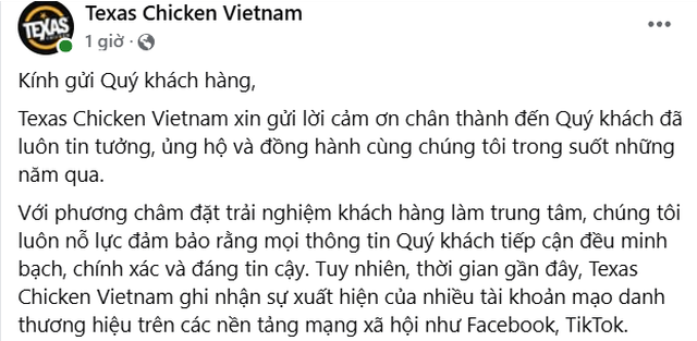 Gà rán KFC, Jollibee, Texas Chicken đồng loạt bị giả mạo thương hiệu, chuyện gì đang xảy ra? - Ảnh 1