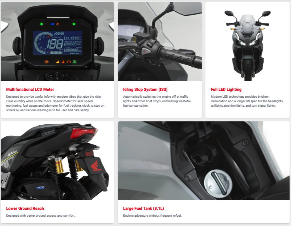 Honda âm thầm nâng cấp mẫu xe tay ga ADV160 2025, khả năng lớn sẽ về Việt Nam? - Ảnh 5