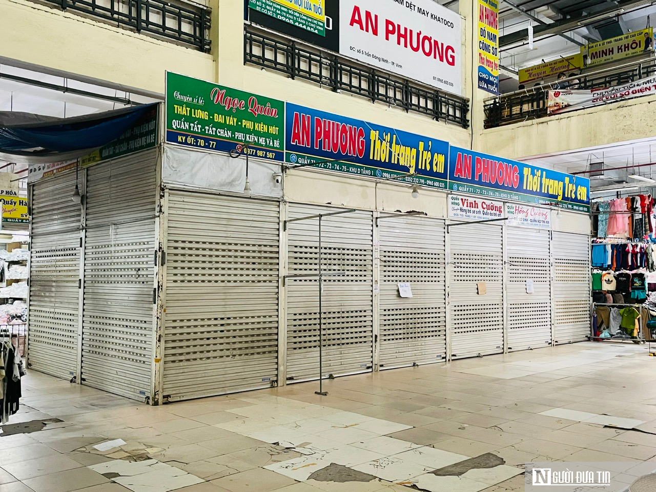 Hé lộ nguyên nhân khiến hàng loạt ki ốt chợ lớn nhất Nghệ An bất ngờ đóng cửa - Ảnh 2