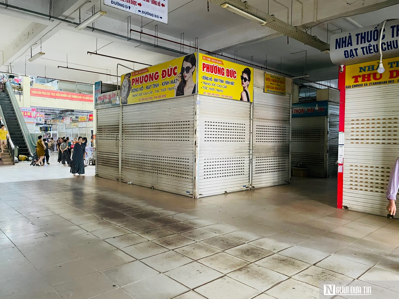 Hé lộ nguyên nhân khiến hàng loạt ki ốt chợ lớn nhất Nghệ An bất ngờ đóng cửa - Ảnh 3