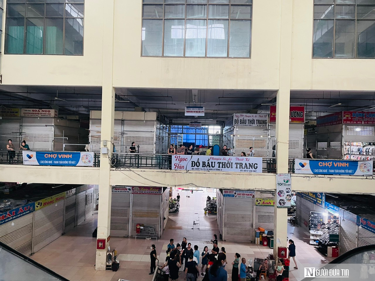 Hé lộ nguyên nhân khiến hàng loạt ki ốt chợ lớn nhất Nghệ An bất ngờ đóng cửa - Ảnh 9