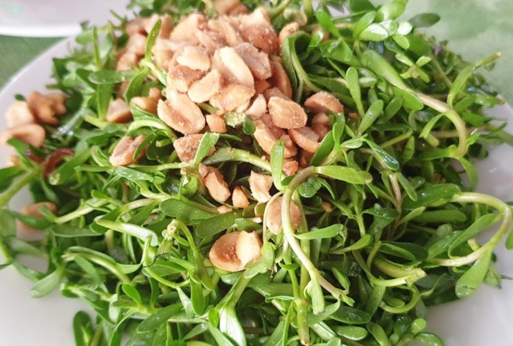 Người Việt biến lá rau dại thành "lá vàng", hái đếm tiền không xuể - Ảnh 3