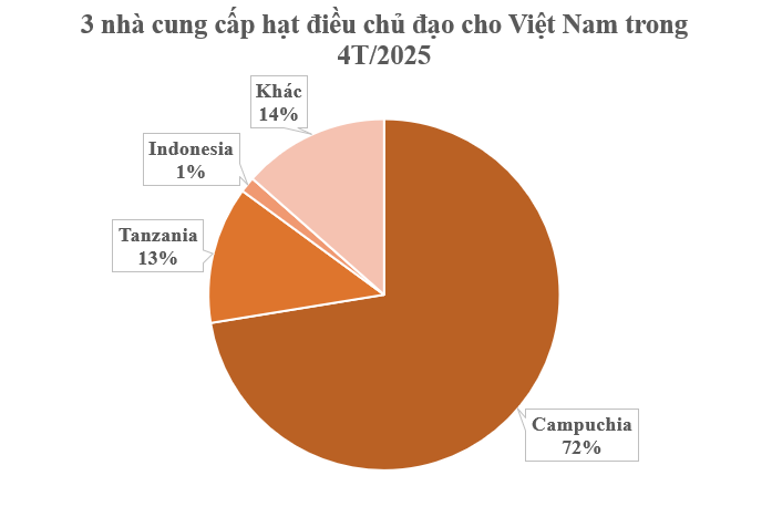 'Cứu tinh' từ Campuchia đổ bộ giúp Việt Nam củng cố ngôi vương của thế giới: Nhập khẩu hơn 1 triệu tấn trong quý 1, là mặt hàng được Mỹ cực ưa chuộng - Ảnh 1