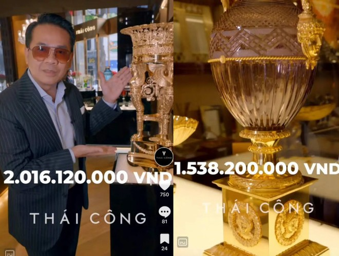 Tình hình kinh doanh gian hàng “quý tộc” trên chợ mạng của Thái Công sau khi Đoàn Di Băng chốt đơn - Ảnh 1