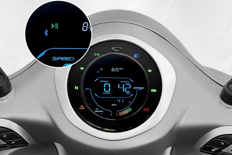 'Xe ga quốc dân' thế hệ mới gây sốt: Đẹp như SH Mode, rẻ hơn cả Vision - chỉ 29,5 triệu đồng - Ảnh 3