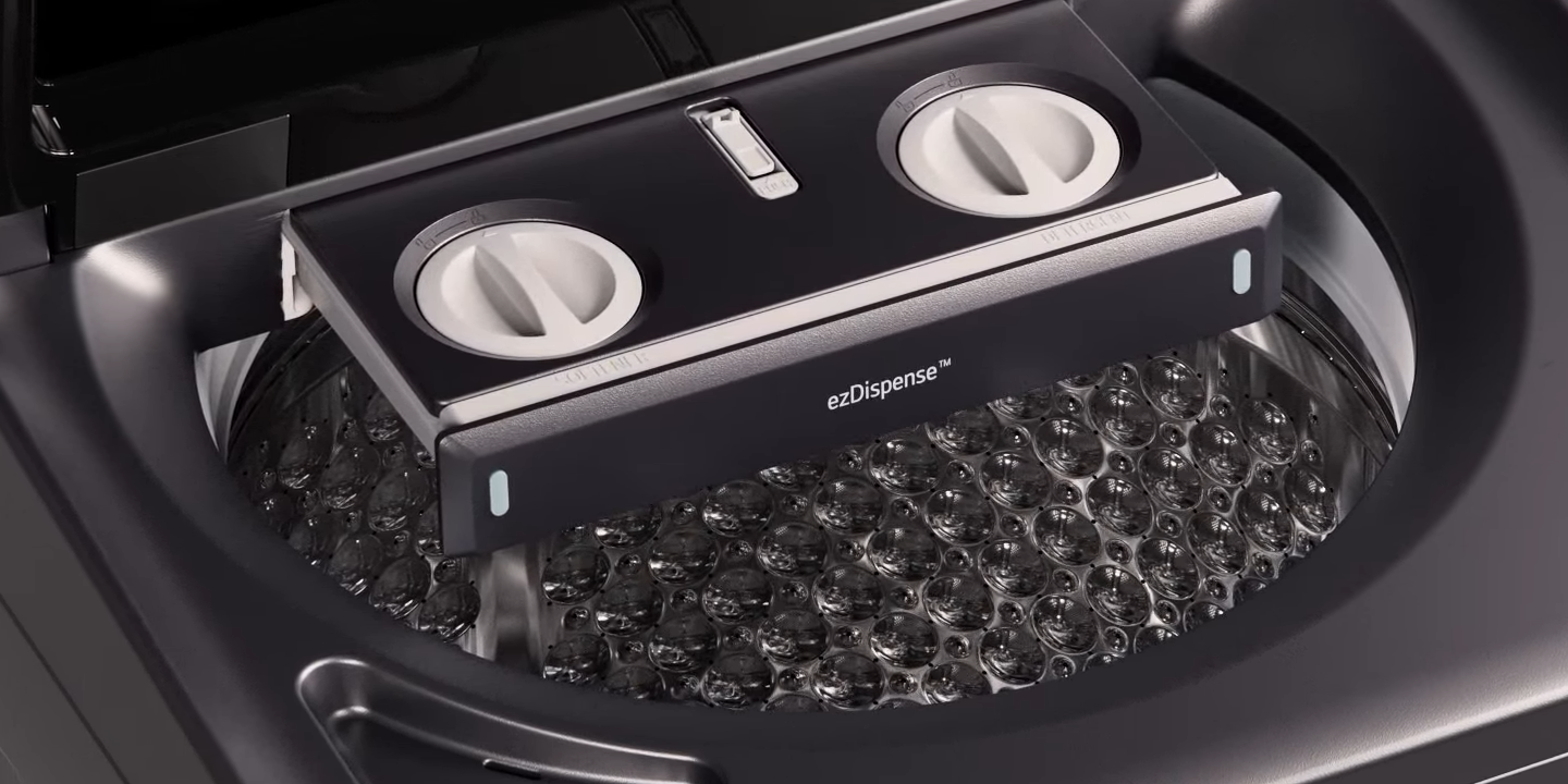 LG ra mắt máy giặt sấy AI thế hệ mới: Có khả năng ghi nhớ thói quen của người dùng, mô phỏng cả giặt tay - Ảnh 2