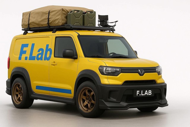 Giá 285 triệu, xe van của VinFast chỉ để chở hàng? Ý tưởng từ người Nhật sẽ khiến khách Việt thích mê - Ảnh 6