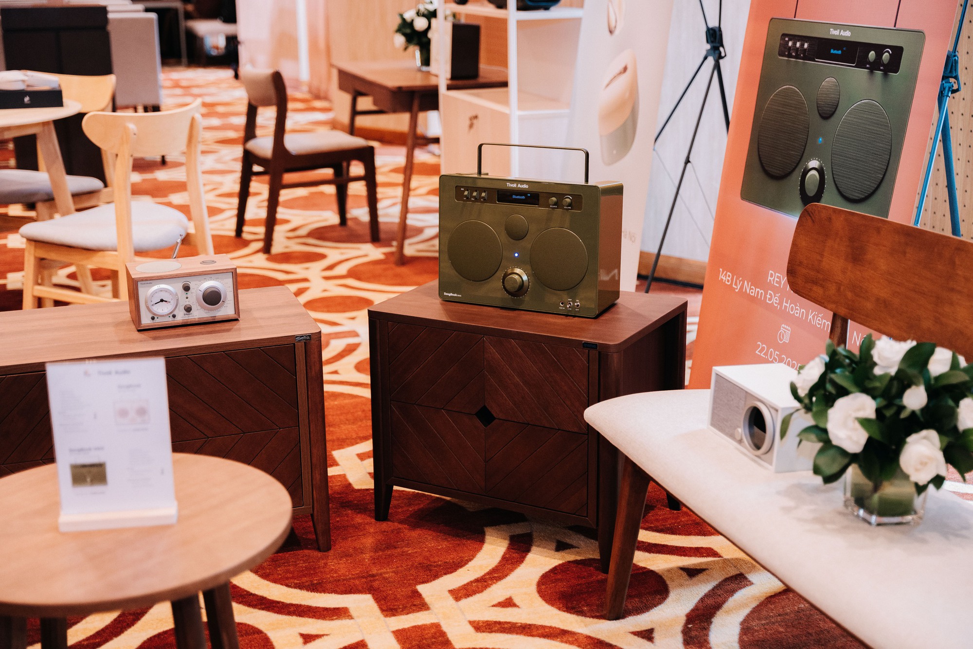 Bốn thương hiệu loa toàn cầu Fender Audio, Tivoli, Linklike và Tribit chính thức gia nhập thị trường Việt Nam - Ảnh 3