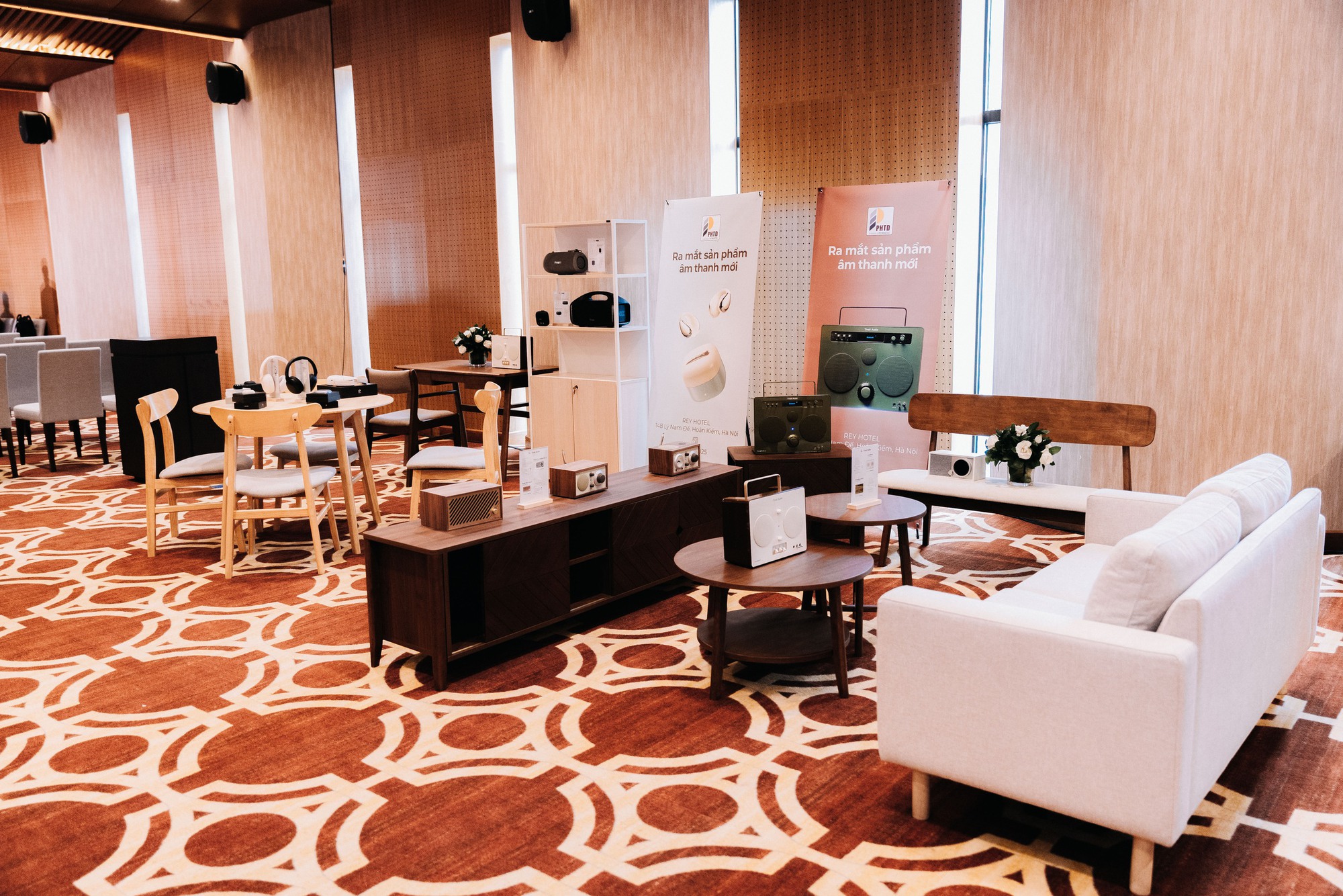 Bốn thương hiệu loa toàn cầu Fender Audio, Tivoli, Linklike và Tribit chính thức gia nhập thị trường Việt Nam - Ảnh 1