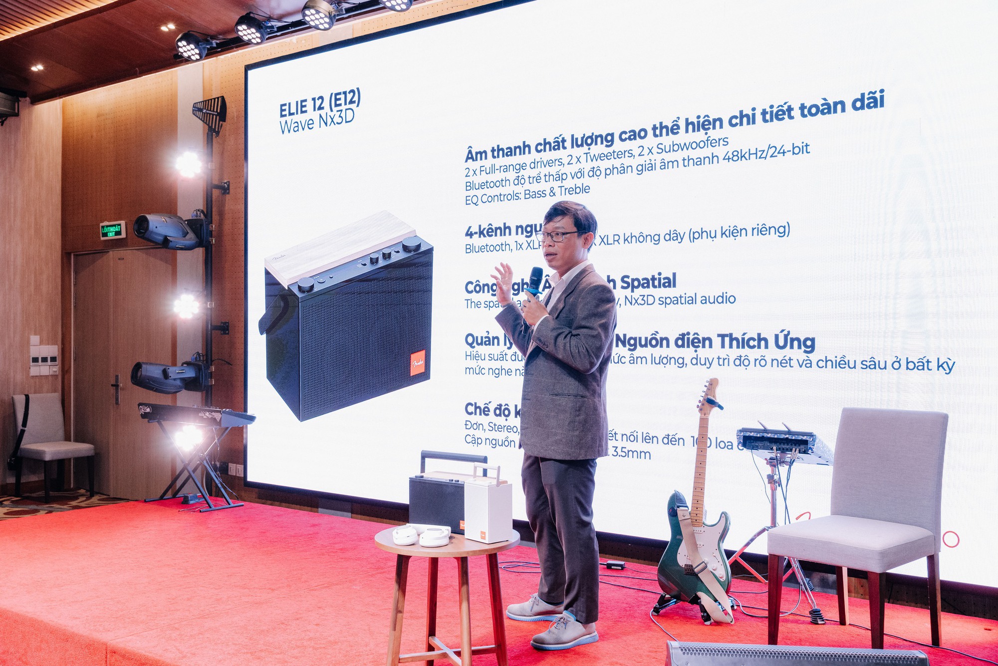 Bốn thương hiệu loa toàn cầu Fender Audio, Tivoli, Linklike và Tribit chính thức gia nhập thị trường Việt Nam - Ảnh 2