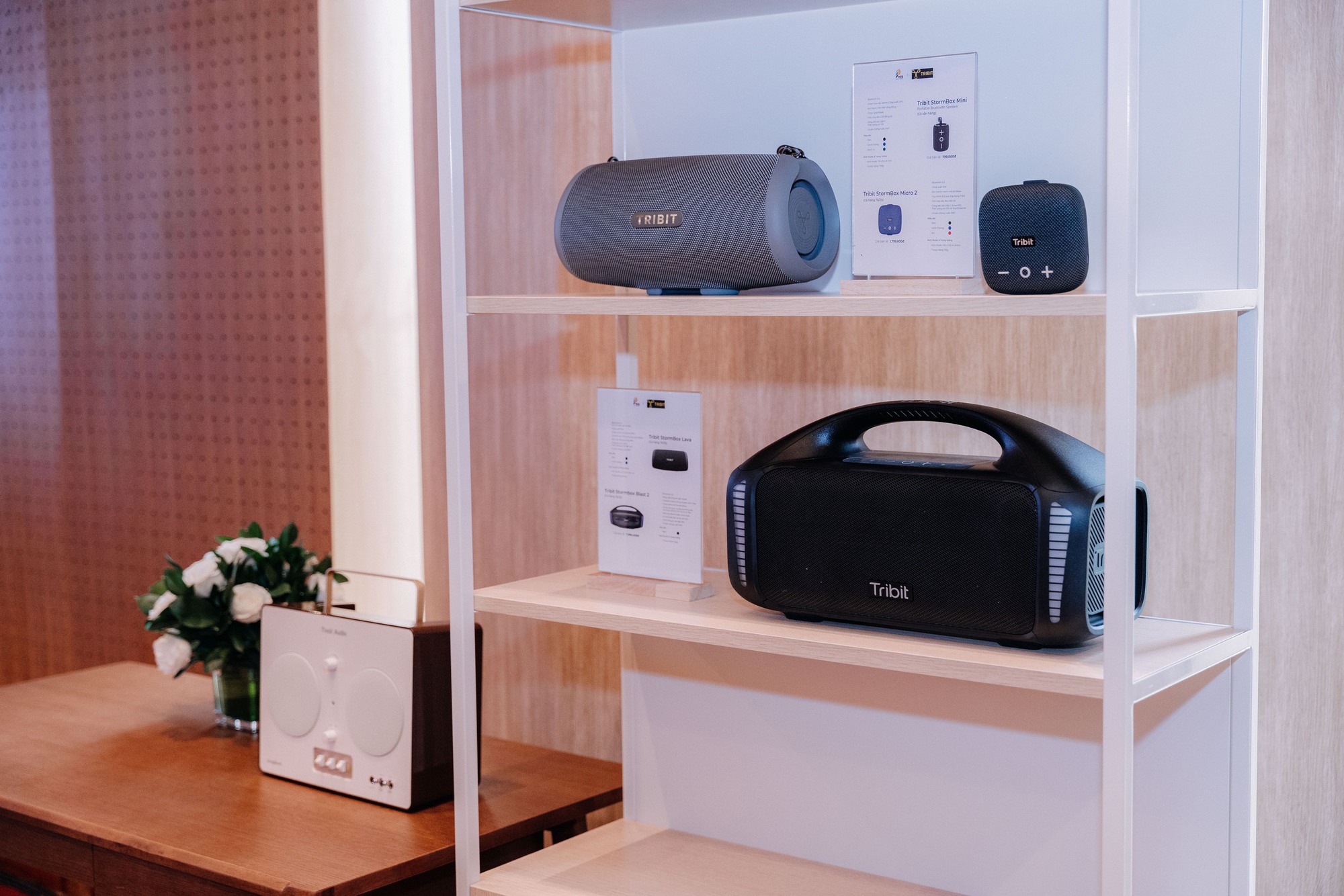 Bốn thương hiệu loa toàn cầu Fender Audio, Tivoli, Linklike và Tribit chính thức gia nhập thị trường Việt Nam - Ảnh 5